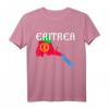 Eritrea Map Habesha Flag T-Shirt - Proud Ethiopian & Eritrean Culture Gift for Men, Women & Kids