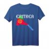 Eritrea Map Habesha Flag T-Shirt - Proud Ethiopian & Eritrean Culture Gift for Men, Women & Kids