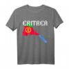 Eritrea Map Habesha Flag T-Shirt - Proud Ethiopian & Eritrean Culture Gift for Men, Women & Kids