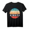 Vintage City Trip Asmara - Eritrea Habesha Retro T-Shirt als Souvenir & Geschenk für Reisen, Geburtstage & Outdoor-Abenteuer