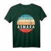 Vintage City Trip Asmara - Eritrea Habesha Retro T-Shirt als Souvenir & Geschenk für Reisen, Geburtstage & Outdoor-Abenteuer
