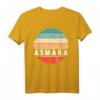 Vintage City Trip Asmara - Eritrea Habesha Retro T-Shirt als Souvenir & Geschenk für Reisen, Geburtstage & Outdoor-Abenteuer