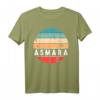 Vintage City Trip Asmara - Eritrea Habesha Retro T-Shirt als Souvenir & Geschenk für Reisen, Geburtstage & Outdoor-Abenteuer