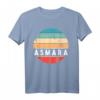 Vintage City Trip Asmara - Eritrea Habesha Retro T-Shirt als Souvenir & Geschenk für Reisen, Geburtstage & Outdoor-Abenteuer