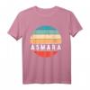 Vintage City Trip Asmara - Eritrea Habesha Retro T-Shirt als Souvenir & Geschenk für Reisen, Geburtstage & Outdoor-Abenteuer