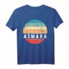 Vintage City Trip Asmara - Eritrea Habesha Retro T-Shirt als Souvenir & Geschenk für Reisen, Geburtstage & Outdoor-Abenteuer