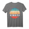 Vintage City Trip Asmara - Eritrea Habesha Retro T-Shirt als Souvenir & Geschenk für Reisen, Geburtstage & Outdoor-Abenteuer