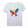 HapPanda Shirt mit Friedensbotschaft - Frieden zusammen, wir sind eine afrikanische Nation, ideal zum Jubiläum und kulturellen Anlässen
