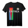 Eritrea National Sports T-Shirt - Klassisches Fan-T-Shirt mit Flagge & langlebigem Design, perfekt für nationale Pride