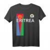 Eritrea National Sports T-Shirt - Klassisches Fan-T-Shirt mit Flagge & langlebigem Design, perfekt für nationale Pride