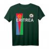Eritrea National Sports T-Shirt - Klassisches Fan-T-Shirt mit Flagge & langlebigem Design, perfekt für nationale Pride