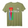 Eritrea National Sports T-Shirt - Klassisches Fan-T-Shirt mit Flagge & langlebigem Design, perfekt für nationale Pride