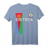 Eritrea National Sports T-Shirt - Klassisches Fan-T-Shirt mit Flagge & langlebigem Design, perfekt für nationale Pride