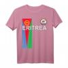Eritrea National Sports T-Shirt - Klassisches Fan-T-Shirt mit Flagge & langlebigem Design, perfekt für nationale Pride