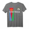 Eritrea National Sports T-Shirt - Klassisches Fan-T-Shirt mit Flagge & langlebigem Design, perfekt für nationale Pride