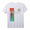 Eritrea National Sports T-Shirt - Klassisches Fan-T-Shirt mit Flagge & langlebigem Design, perfekt für nationale Pride
