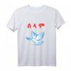 Eritrea Ethiopia Love Peace T-Shirt - Kulturelles Symbol für Frieden und Liebe, Klassisch geschnitten