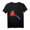 HapPanda T-Shirt mit eritreischer Flagge – Stolz auf Wurzeln & kulturelle Identität