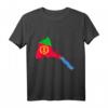HapPanda T-Shirt mit eritreischer Flagge – Stolz auf Wurzeln & kulturelle Identität