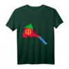 HapPanda T-Shirt mit eritreischer Flagge – Stolz auf Wurzeln & kulturelle Identität