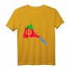 HapPanda T-Shirt mit eritreischer Flagge – Stolz auf Wurzeln & kulturelle Identität