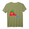 HapPanda T-Shirt mit eritreischer Flagge – Stolz auf Wurzeln & kulturelle Identität