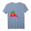 HapPanda T-Shirt mit eritreischer Flagge – Stolz auf Wurzeln & kulturelle Identität