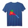 HapPanda T-Shirt mit eritreischer Flagge – Stolz auf Wurzeln & kulturelle Identität