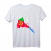 HapPanda T-Shirt mit eritreischer Flagge – Stolz auf Wurzeln & kulturelle Identität