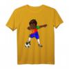 Sanftes Fußball T-Shirt für Jungen Eritrea Eritreischer Asmara Geschenk – Trendige Fanbekleidung für Kinder, Teenager und Erwachsene