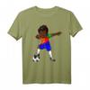 Sanftes Fußball T-Shirt für Jungen Eritrea Eritreischer Asmara Geschenk – Trendige Fanbekleidung für Kinder, Teenager und Erwachsene
