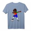 Sanftes Fußball T-Shirt für Jungen Eritrea Eritreischer Asmara Geschenk – Trendige Fanbekleidung für Kinder, Teenager und Erwachsene