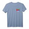 Eritrea Fahnentrikot | Distressed Eritrea Flag Shirt für Männer und Frauen – Perfektes Eritrea Geschenk für Asmara Liebhaber