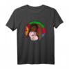 Patriotisches Eritrea T-Shirt mit Flagge - Stolzes Eritreisches Mädchen & Frau Geschenk für Eritreer