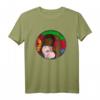 Patriotisches Eritrea T-Shirt mit Flagge - Stolzes Eritreisches Mädchen & Frau Geschenk für Eritreer