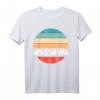 Vintage City Trip Massawa - Eritrea Geschenk Habesha T-Shirt mit Retro Sunset & Beach Design für Outdoor & Reise Fans