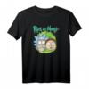 40 Geburtstag Rick and Morty Floating Heads T-Shirt - Offizielles Adult Swim Merchandise für Fans & Sci-Fi Liebhaber
