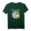 40 Geburtstag Rick and Morty Floating Heads T-Shirt - Offizielles Adult Swim Merchandise für Fans & Sci-Fi Liebhaber