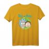 40 Geburtstag Rick and Morty Floating Heads T-Shirt - Offizielles Adult Swim Merchandise für Fans & Sci-Fi Liebhaber