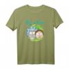 40 Geburtstag Rick and Morty Floating Heads T-Shirt - Offizielles Adult Swim Merchandise für Fans & Sci-Fi Liebhaber