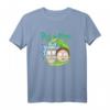 40 Geburtstag Rick and Morty Floating Heads T-Shirt - Offizielles Adult Swim Merchandise für Fans & Sci-Fi Liebhaber