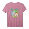 40 Geburtstag Rick and Morty Floating Heads T-Shirt - Offizielles Adult Swim Merchandise für Fans & Sci-Fi Liebhaber