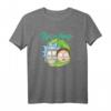 40 Geburtstag Rick and Morty Floating Heads T-Shirt - Offizielles Adult Swim Merchandise für Fans & Sci-Fi Liebhaber