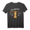 Lustiges Be Different Katze T-Shirt mit Motiv & Spruch - Perfekt für Katzenliebhaber, Katzenmama & Katzenpapa