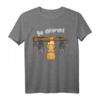 Lustiges Be Different Katze T-Shirt mit Motiv & Spruch - Perfekt für Katzenliebhaber, Katzenmama & Katzenpapa