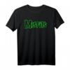 Misfits Green Logo T-Shirt – Offizielles Band-Merchandise für Fans, inklusive Accessoires & Gadgets