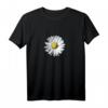 Weißes Gänseblümchen Casual T-Shirt für Frauen und Mädchen - Lässiges Streetwear-Design für Frühling & Sommer, perfektes Geschenk