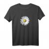 Weißes Gänseblümchen Casual T-Shirt für Frauen und Mädchen - Lässiges Streetwear-Design für Frühling & Sommer, perfektes Geschenk