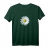 Weißes Gänseblümchen Casual T-Shirt für Frauen und Mädchen - Lässiges Streetwear-Design für Frühling & Sommer, perfektes Geschenk