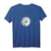 Weißes Gänseblümchen Casual T-Shirt für Frauen und Mädchen - Lässiges Streetwear-Design für Frühling & Sommer, perfektes Geschenk